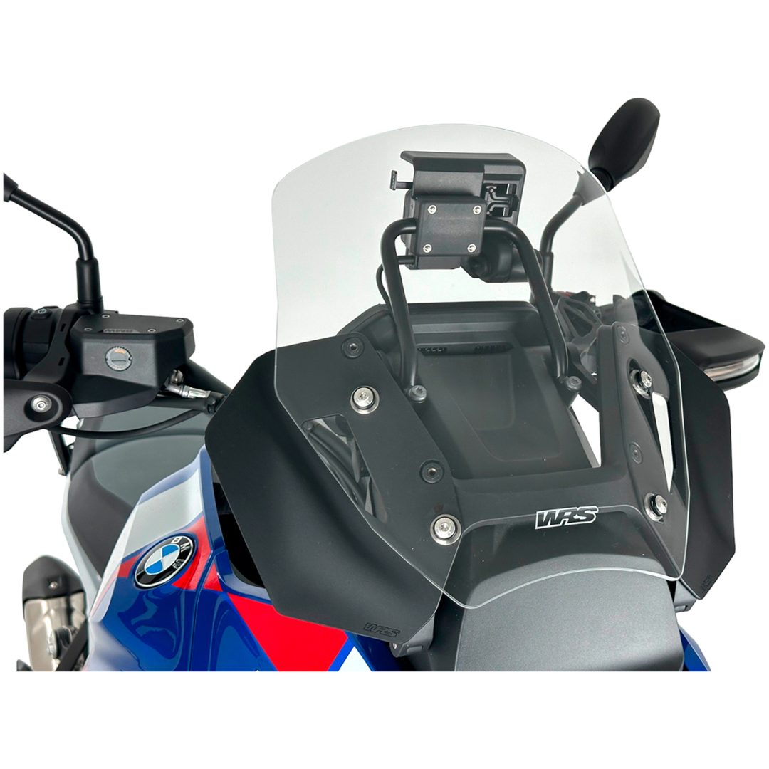 Kåpglas Deflector Shield Mattsvart WRS