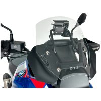 Kåpglas Deflector Shield Mattsvart WRS