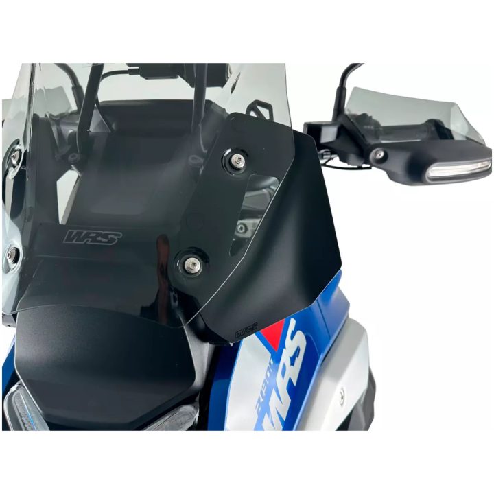 Kåpglas Deflector Shield Mattsvart WRS – bild 2