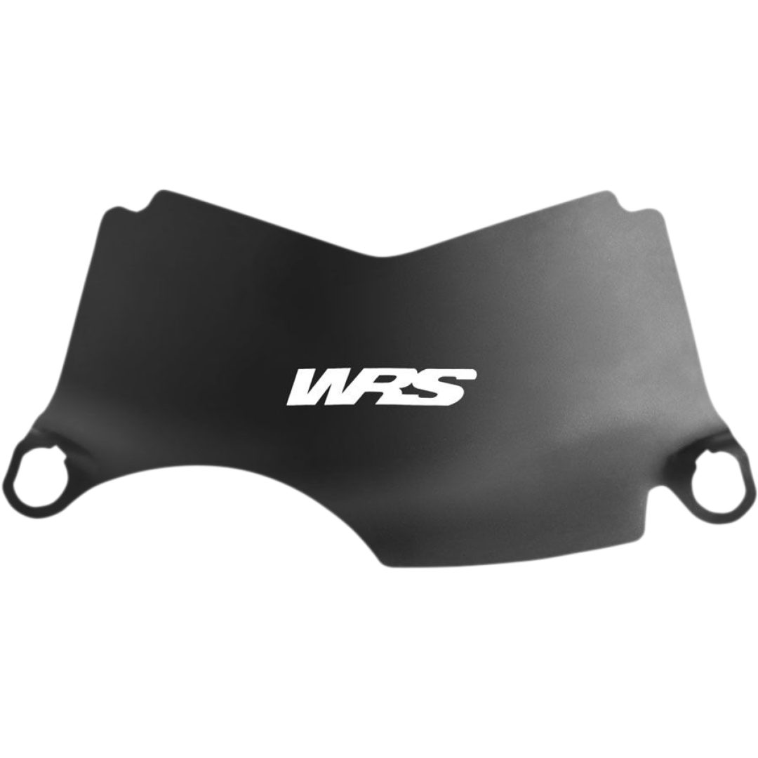 Kåpglas Deflector Shield Mattsvart WRS Mattsvart
