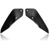 Kåpglas Deflector Shield Mattsvart WRS Mattsvart – miniatyr 2