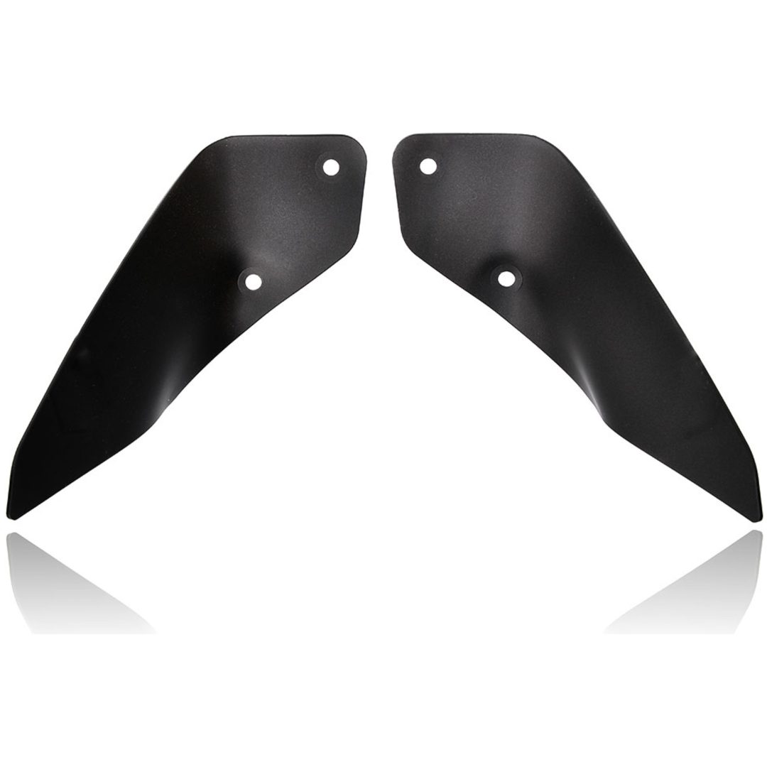 Kåpglas Deflector Shield Mattsvart WRS Mattsvart – bild 2