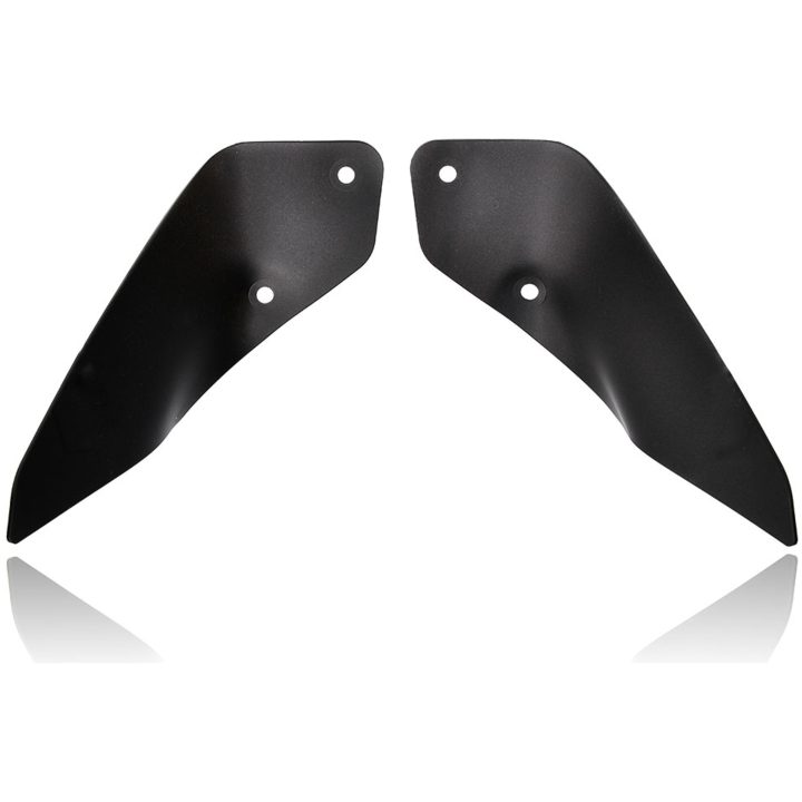 Kåpglas Deflector Shield Mattsvart WRS Mattsvart – bild 2