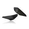 Kåpglas Deflector Shield Mattsvart WRS Mattsvart – miniatyr 1
