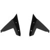 Kåpglas Deflector Shield Mattsvart WRS Mattsvart – miniatyr 2
