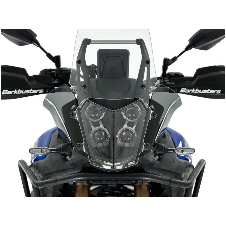 Kåpglas Deflector Shield Mörk Rök WRS – bild 2