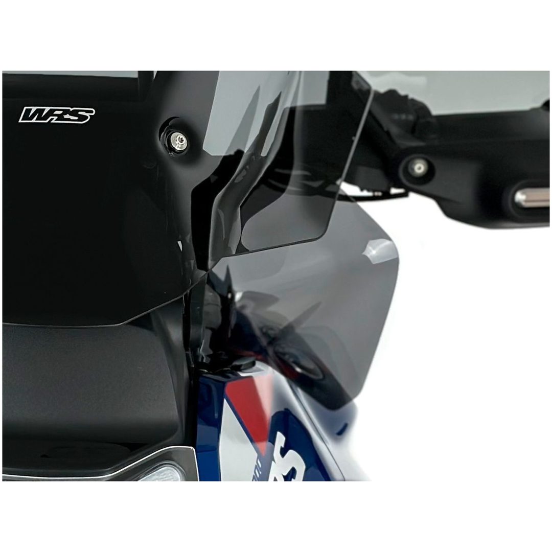 Kåpglas Deflector Shield Mörk Rök WRS – bild 2