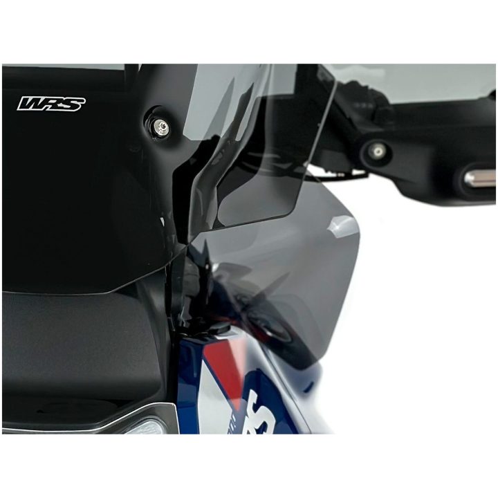 Kåpglas Deflector Shield Mörk Rök WRS – bild 2