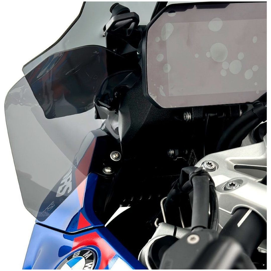 Kåpglas Deflector Shield Mörk Rök WRS – bild 3