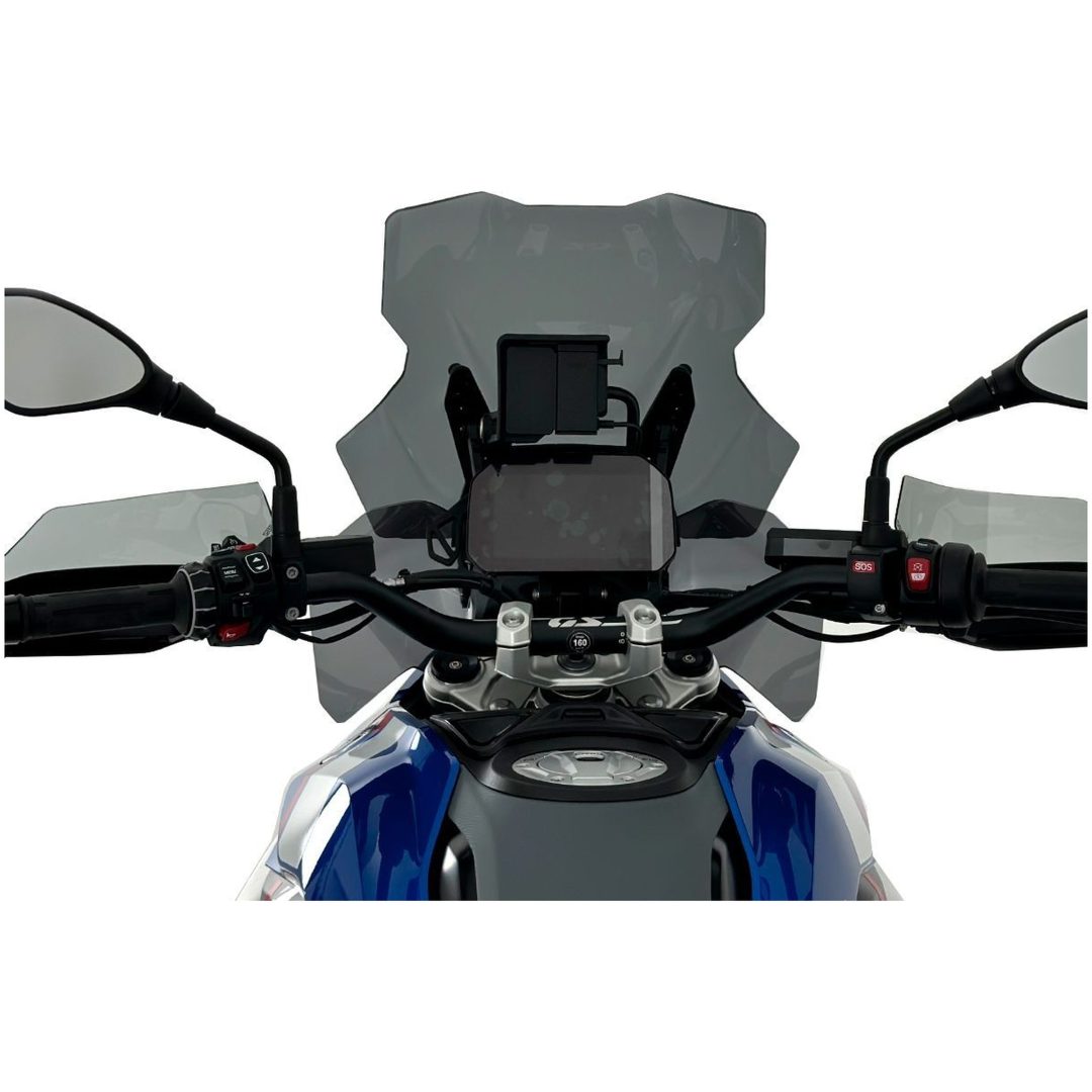 Kåpglas Deflector Shield Mörk Rök WRS – bild 5