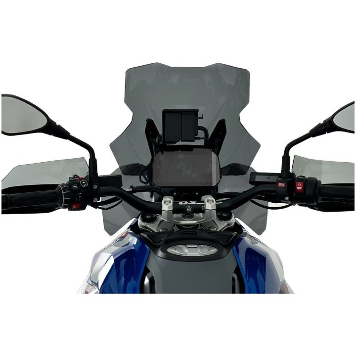 Kåpglas Deflector Shield Mörk Rök WRS – bild 5