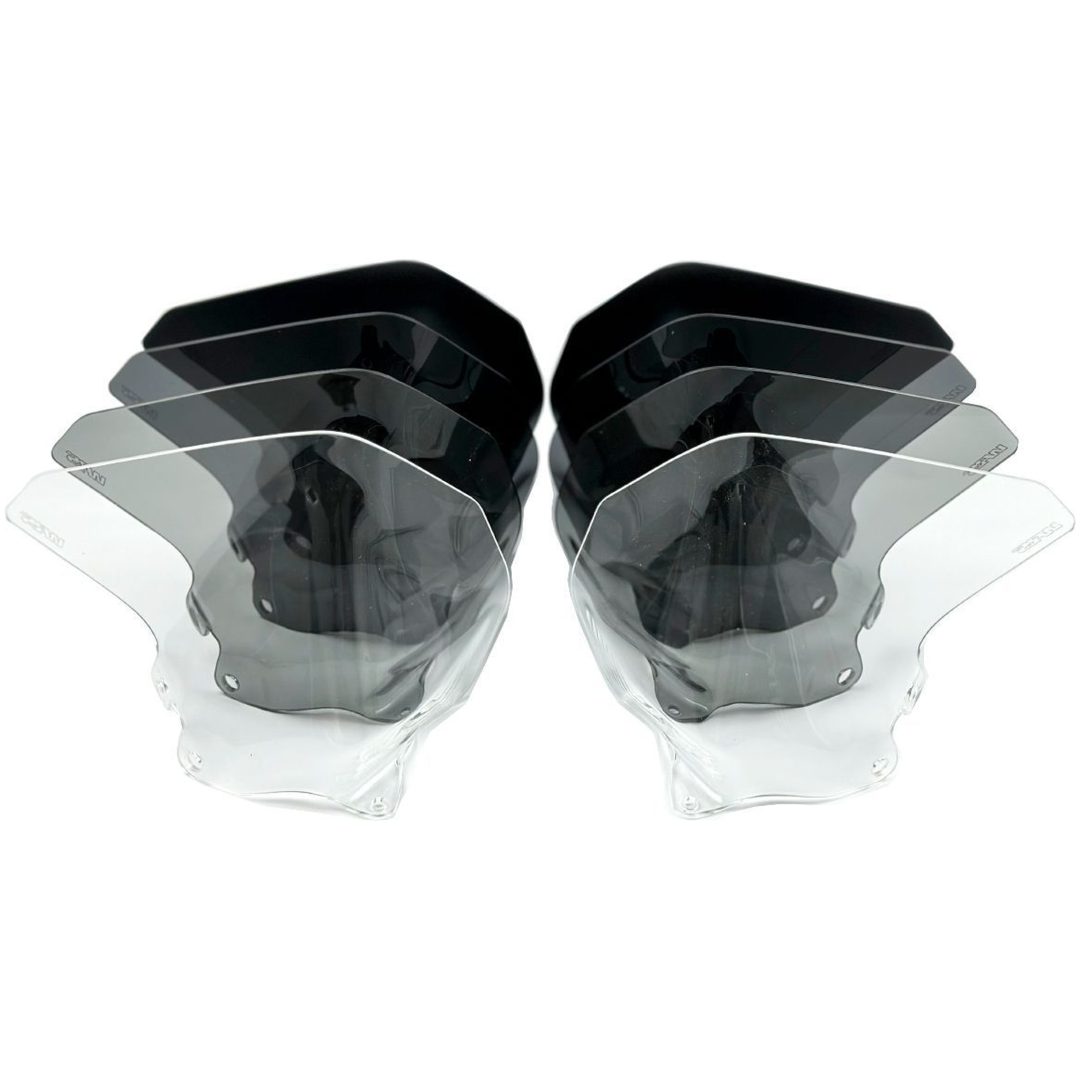Kåpglas Deflector Shield Mörk Rök WRS – bild 6