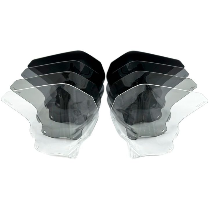Kåpglas Deflector Shield Mörk Rök WRS – bild 6