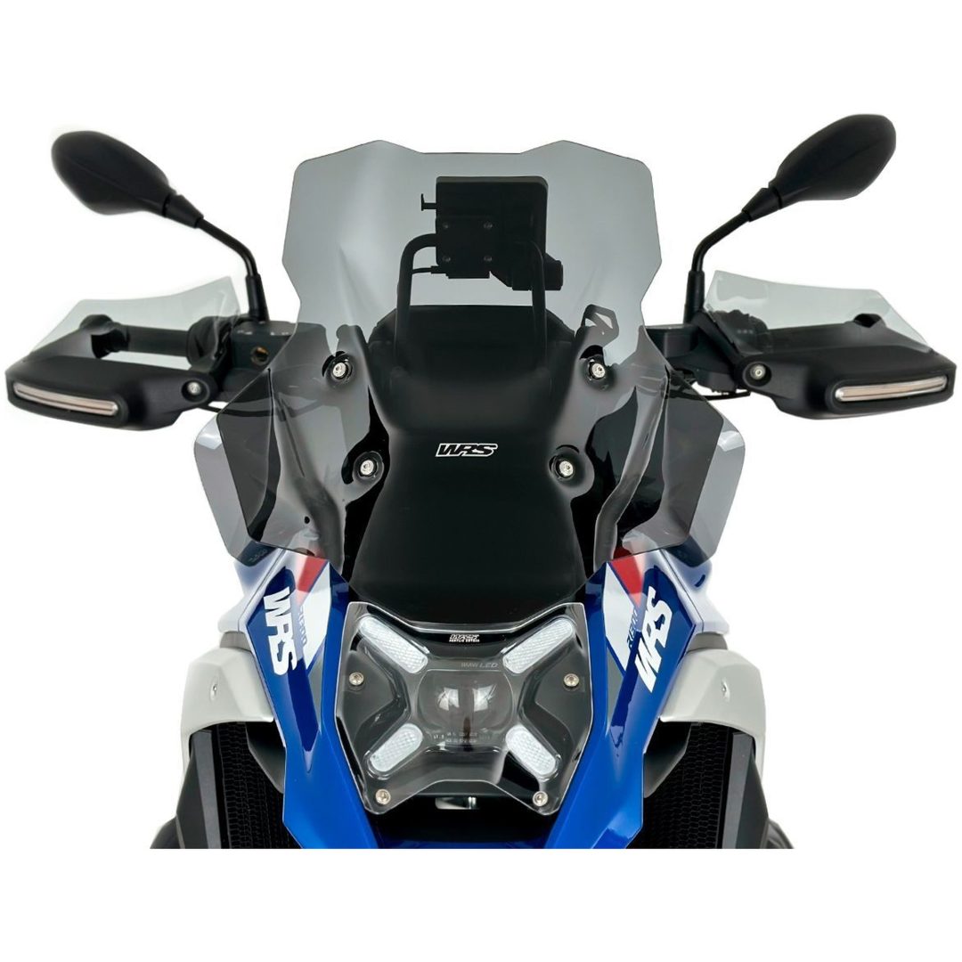 Kåpglas Deflector Shield Mörk Rök WRS – bild 7
