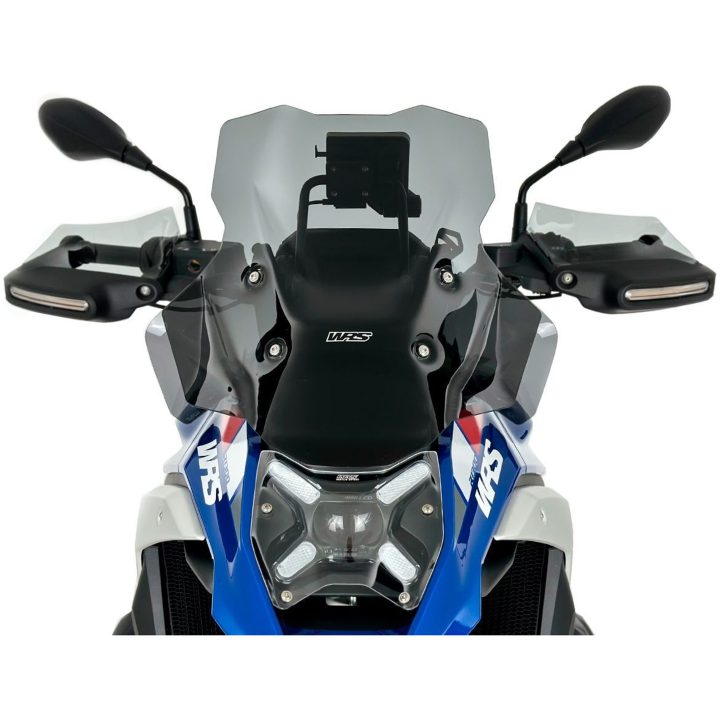 Kåpglas Deflector Shield Mörk Rök WRS – bild 7