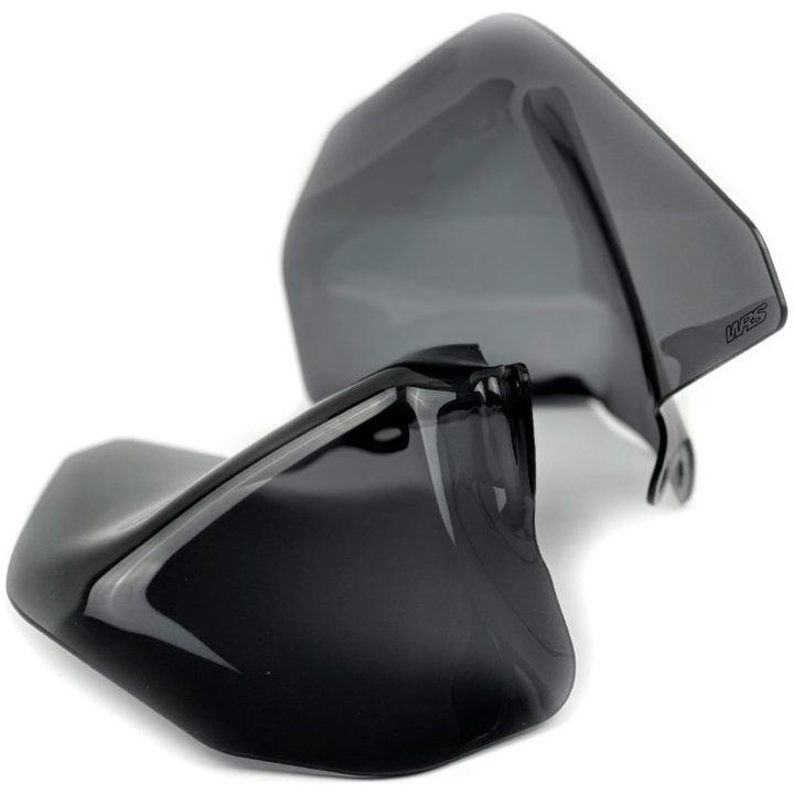 Kåpglas Deflector Shield Mörk Rök WRS – bild 8