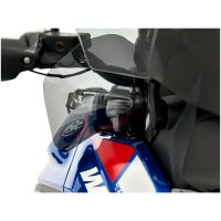 Kåpglas Deflector Shield Mörk Rök WRS