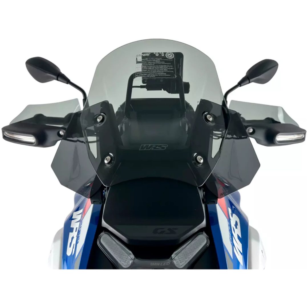 Kåpglas Deflector Shield Mörk Rök WRS