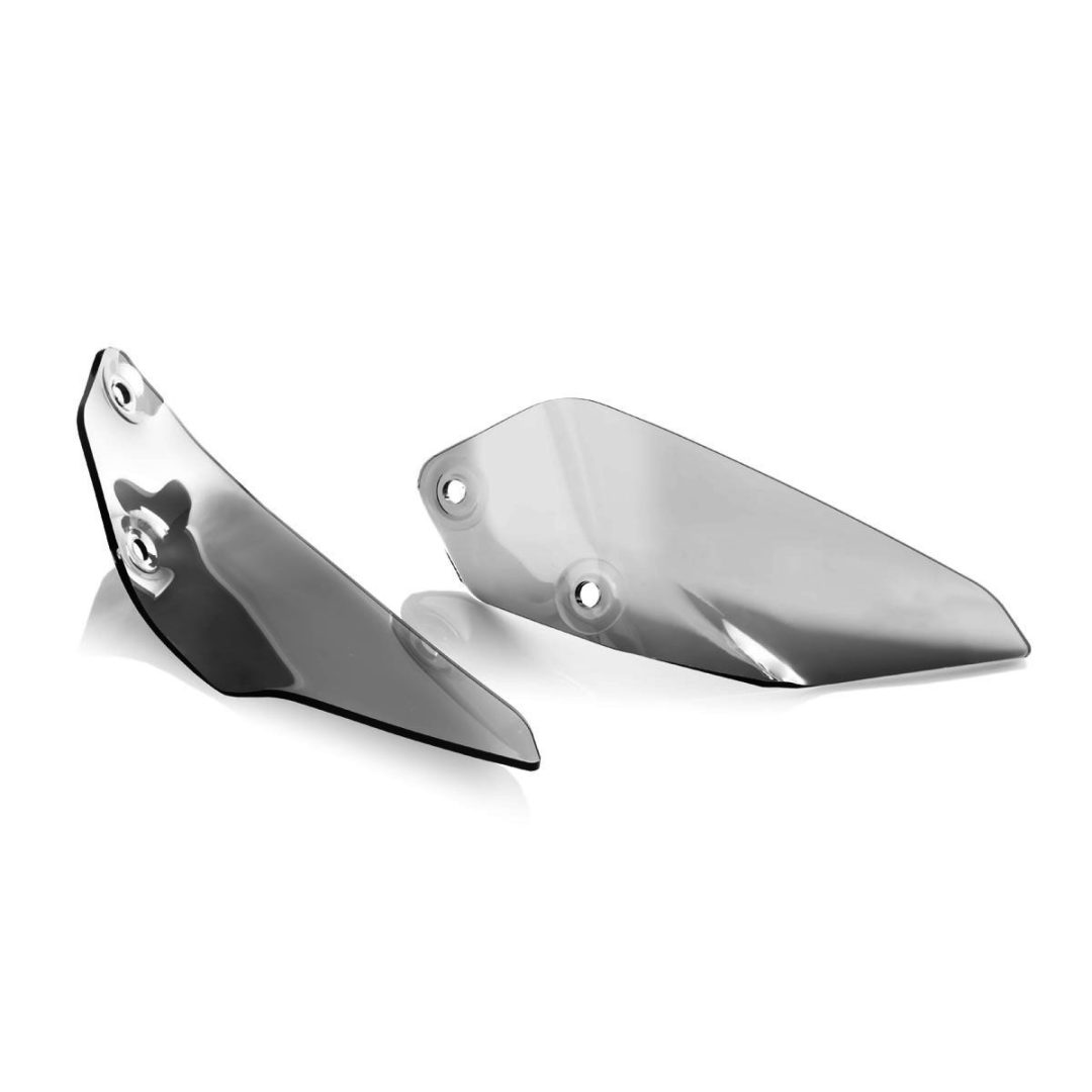 Kåpglas Deflector Shield Mörk Rök WRS Mörk rök