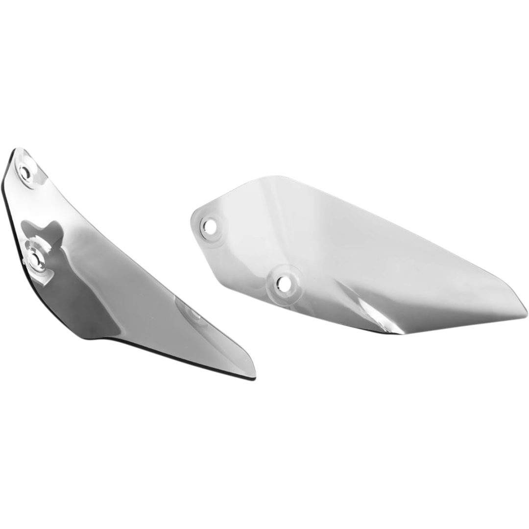 Kåpglas Deflector Shield Rök WRS rök