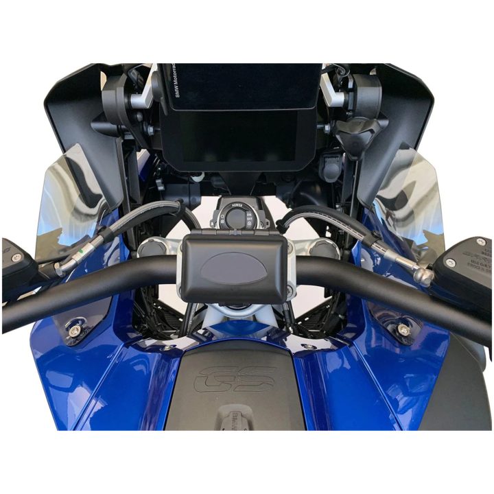 Kåpglas Deflector Shield Rök WRS rök – bild 2