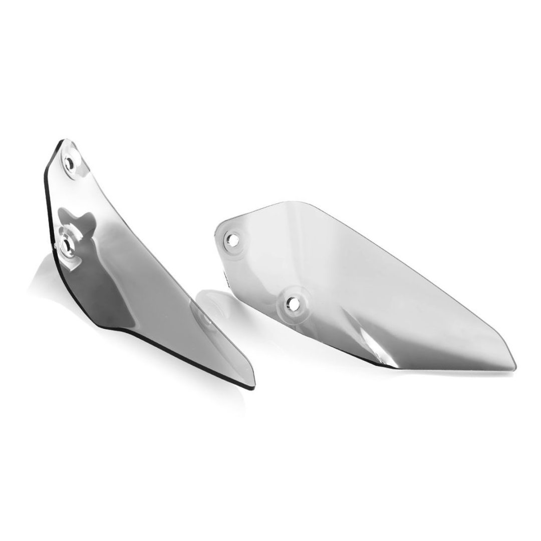 Kåpglas Deflector Shield Rök WRS rök