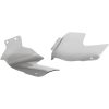 Kåpglas Deflector Shield Rök WRS rök – miniatyr 1