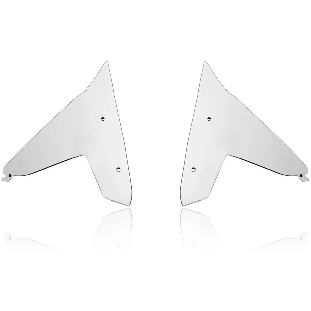 Kåpglas Deflector Shield Rök WRS rök – bild 2