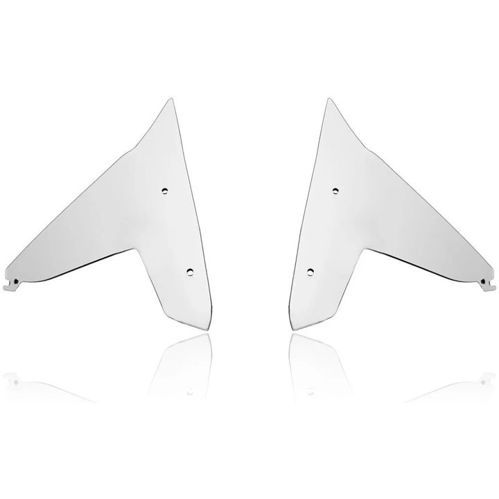 Kåpglas Deflector Shield Rök WRS rök – bild 2