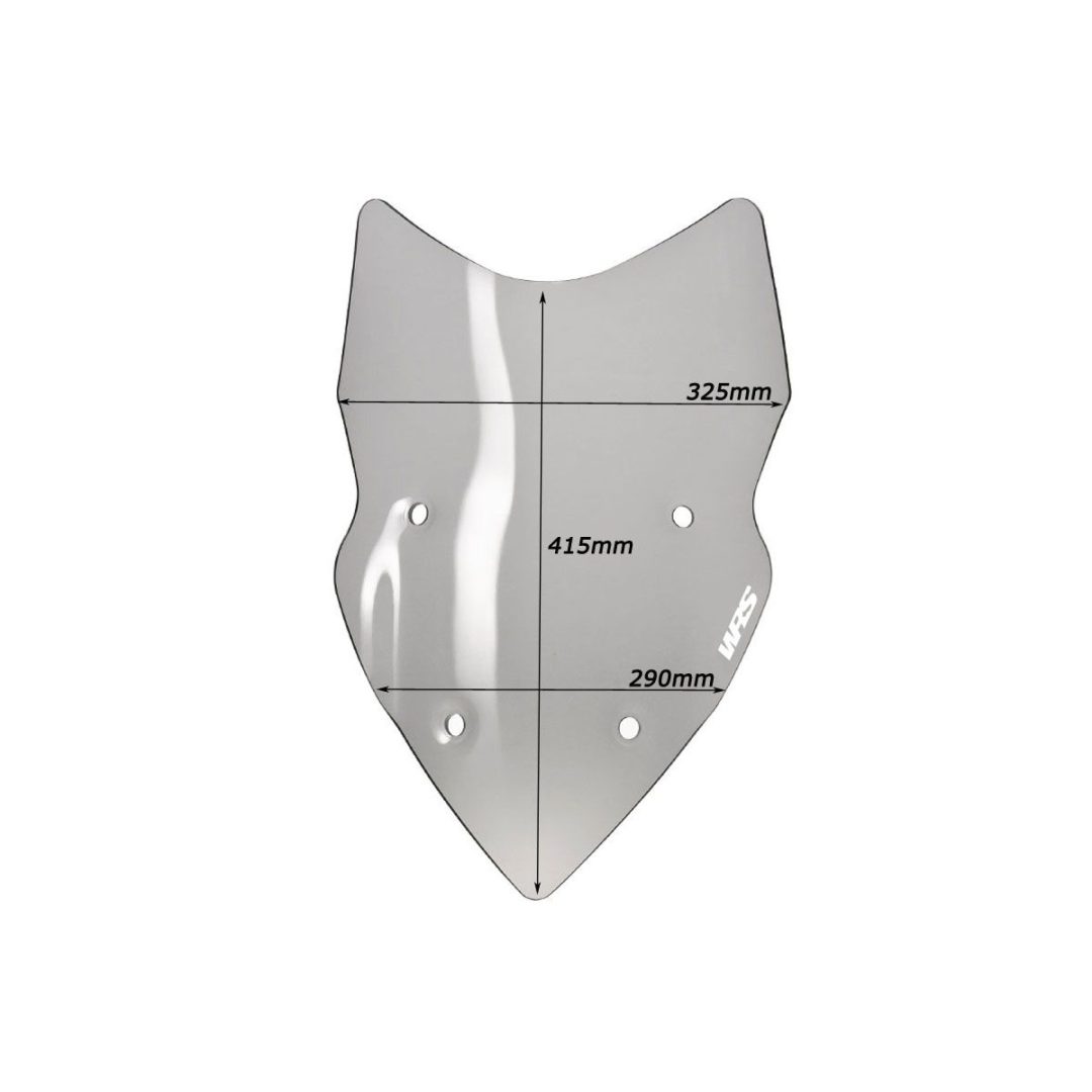 Kåpglas Intermedio Rök WRS rök – bild 5