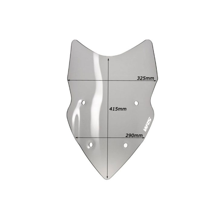 Kåpglas Intermedio Rök WRS rök – bild 5