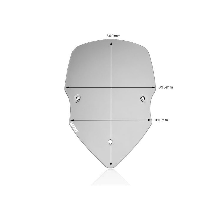 Kåpglas Intermedio Rök WRS rök – bild 6