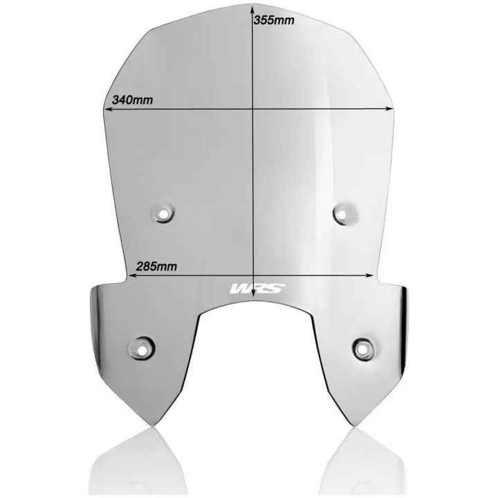 Kåpglas Intermedio Rök WRS rök – bild 4
