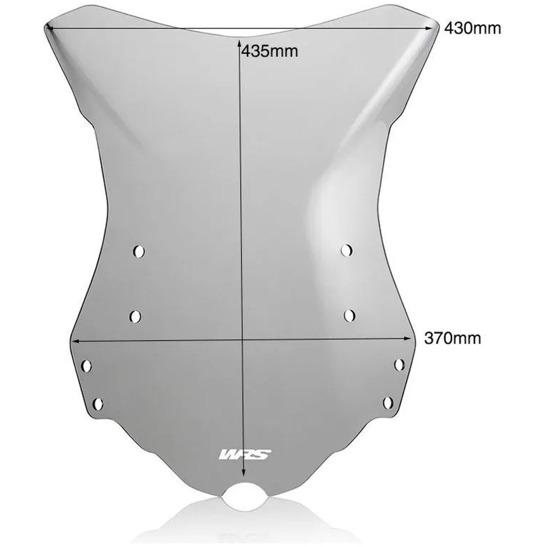 Kåpglas Intermedio Rök WRS rök – bild 4