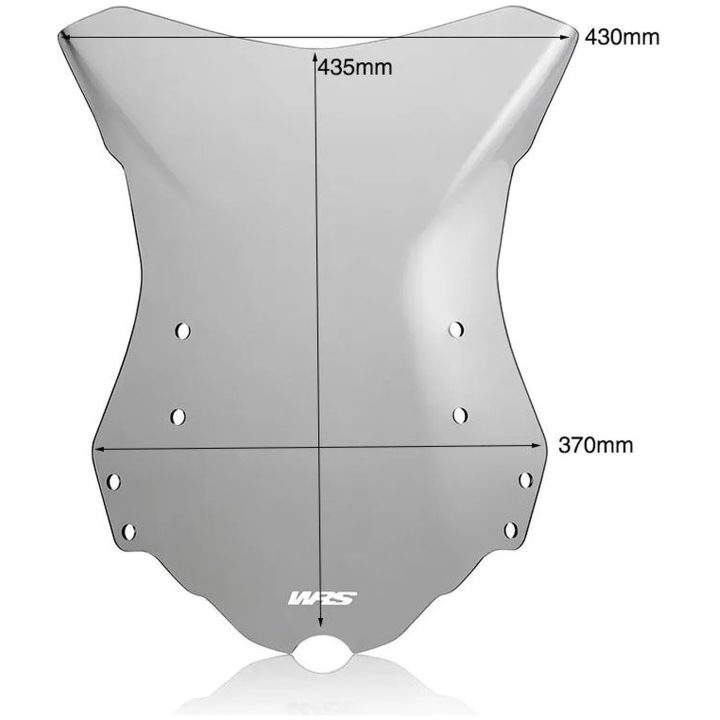 Kåpglas Intermedio Rök WRS rök – bild 4