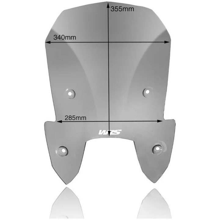 Kåpglas Intermedio Rök WRS rök – bild 3
