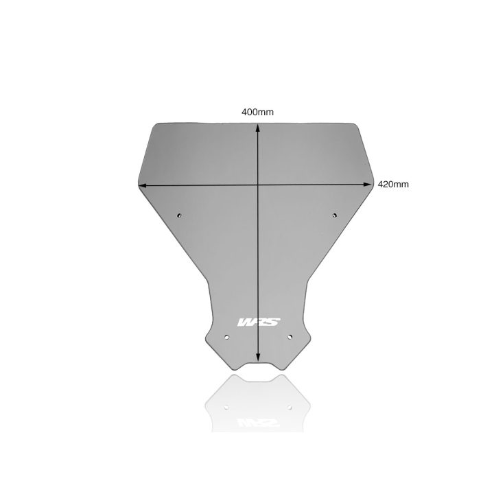 Kåpglas Intermedio Rök WRS rök – bild 5