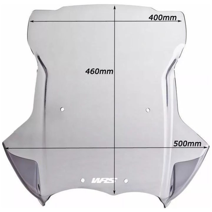 Kåpglas Intermedio Rök WRS Vindruta – bild 2