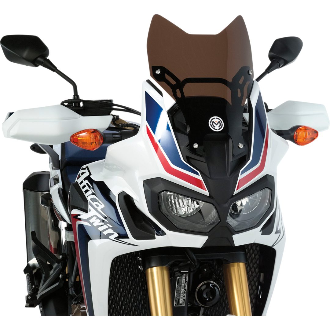 Kåpglas OEM Moose Racing Kort / Mörktonad