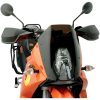 Kåpglas OEM Moose Racing Vindruta Mörk -13cm – miniatyr 2