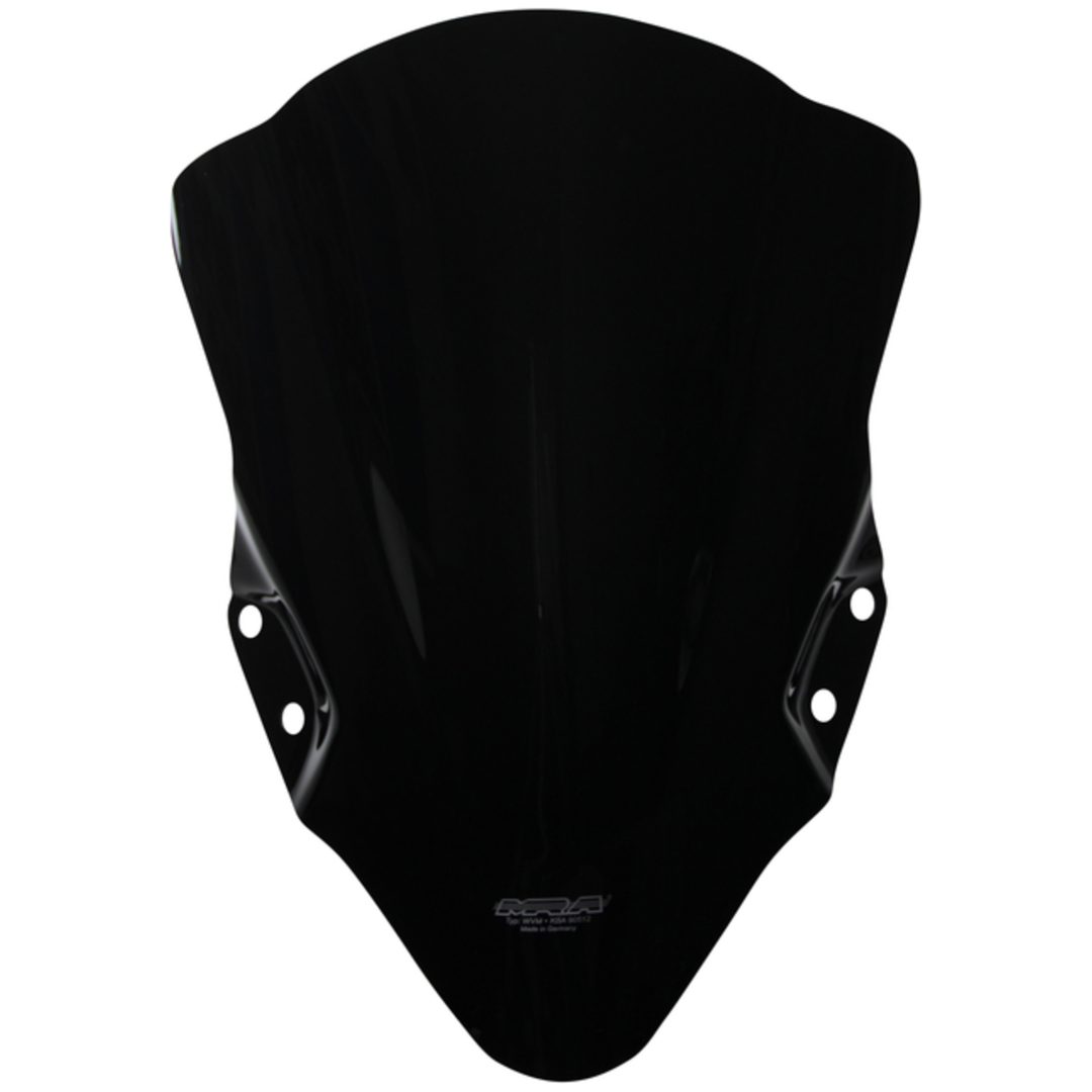 Kåpglas Racing NRM Svart MRA