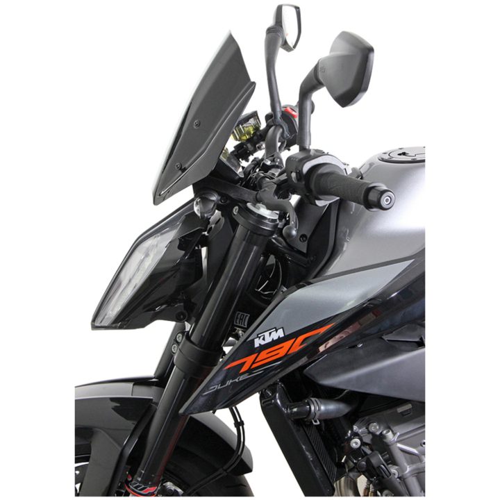 Kåpglas Racing NRM Svart MRA 310 x 300 mm – bild 3