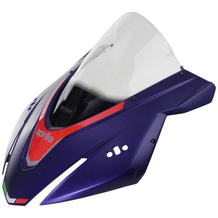 Kåpglas Racing R Klar MRA – bild 5
