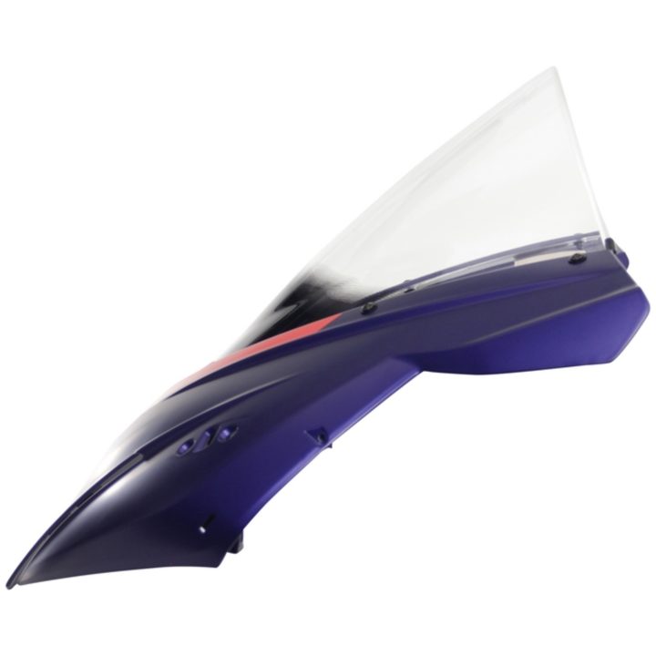 Kåpglas Racing R Klar MRA – bild 4