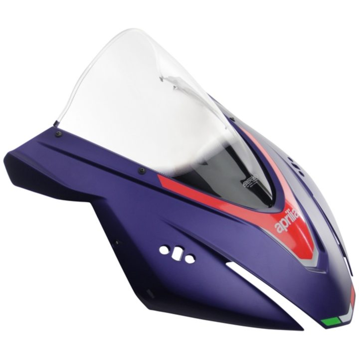 Kåpglas Racing R Klar MRA – bild 3
