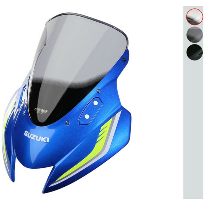 Kåpglas Racing R Klar MRA 310 x 360 mm – bild 2