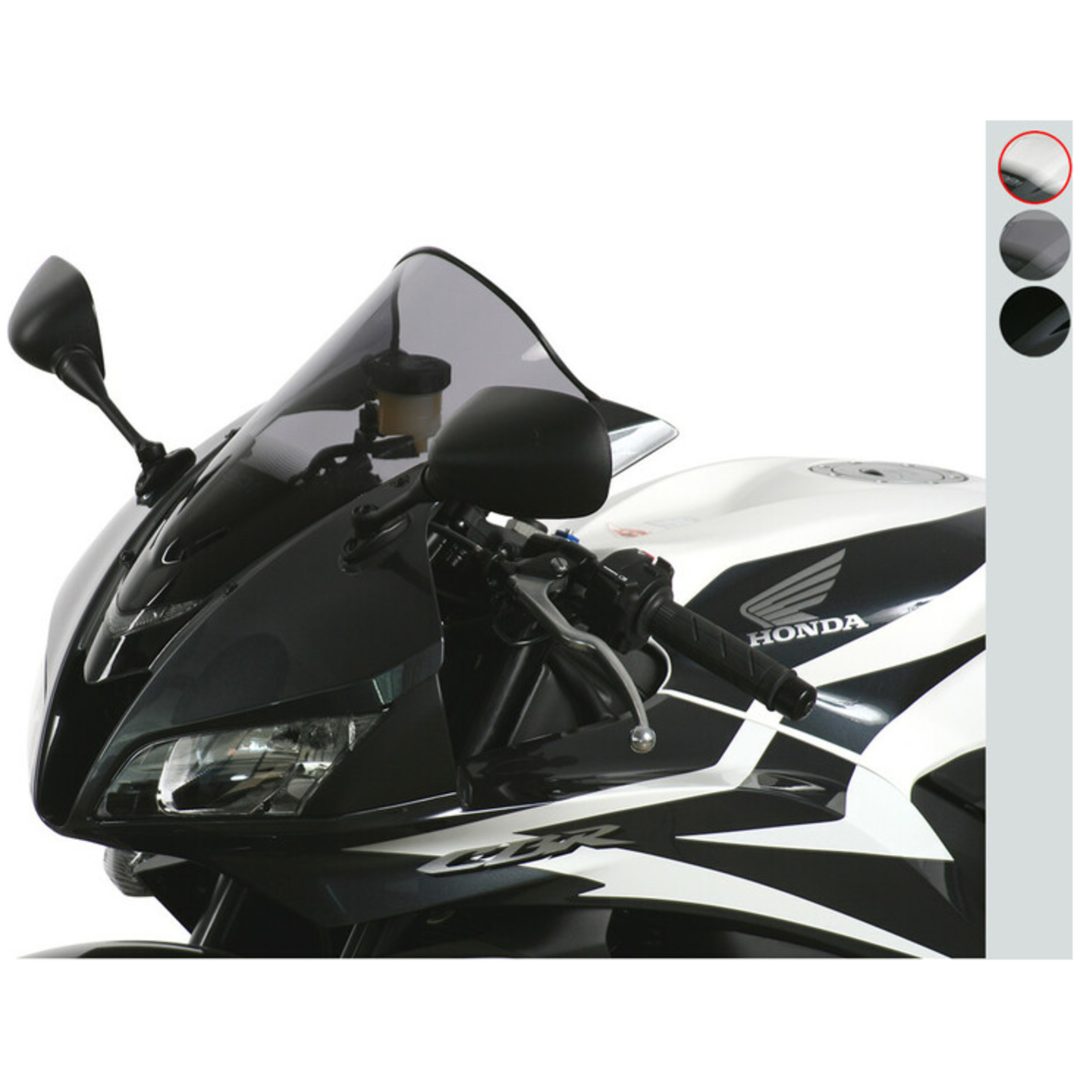 Kåpglas Racing R Klar MRA 315 x 360 mm