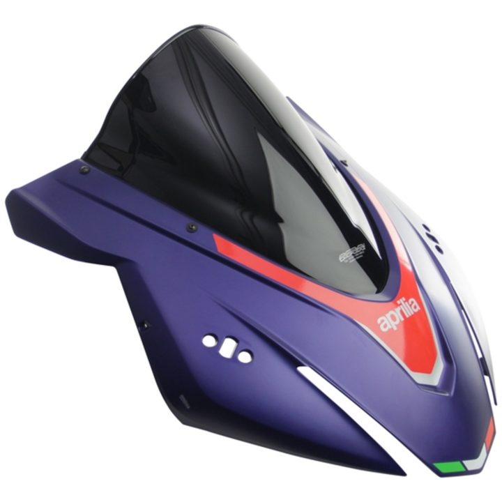 Kåpglas Racing R Svart MRA – bild 3