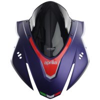 Kåpglas Racing R Svart MRA