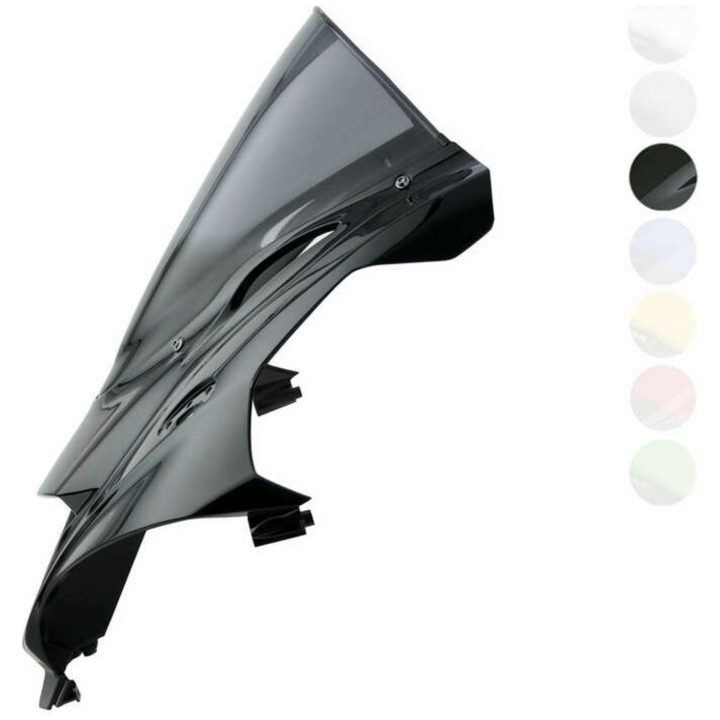Kåpglas Racing R Svart MRA 310 x 380 mm – bild 2